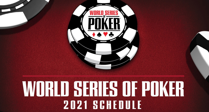 WSOP-2021 schedule announced